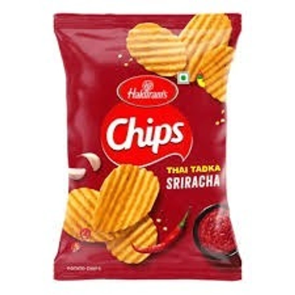 HALDIRAM CHIPS Thai Tadka 89gm