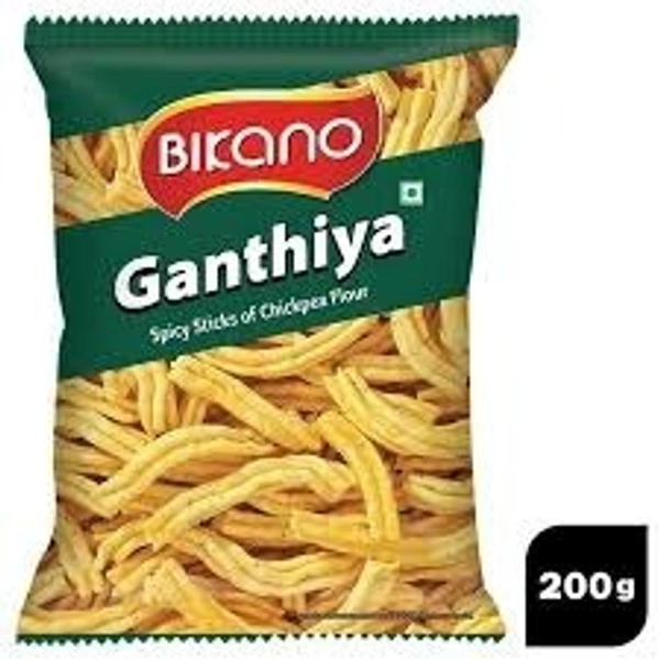 Bikano Ganthiya - 200g