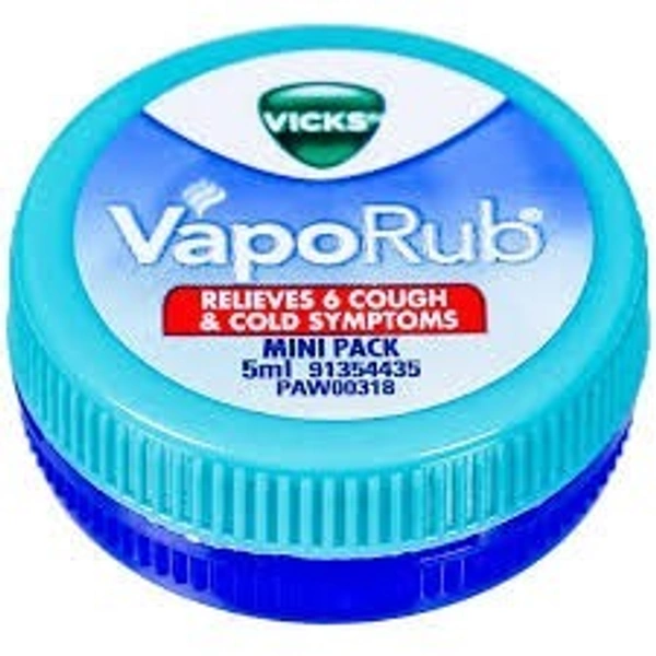  Vicks Vaporub 5 Ml