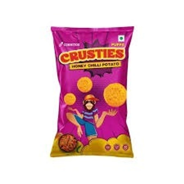 Crusties Honey Chilli Potato-52g