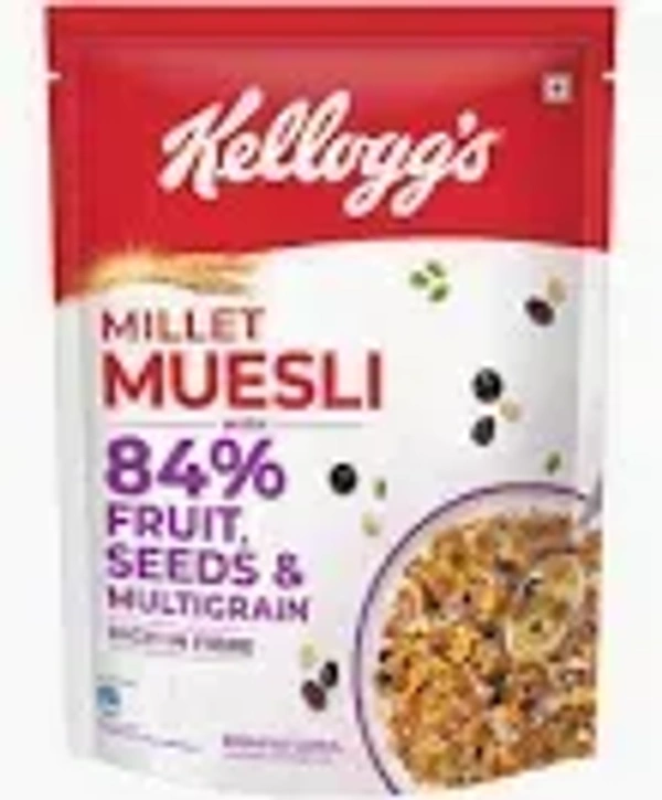 Kelloggs Millet Muesli -500 gm