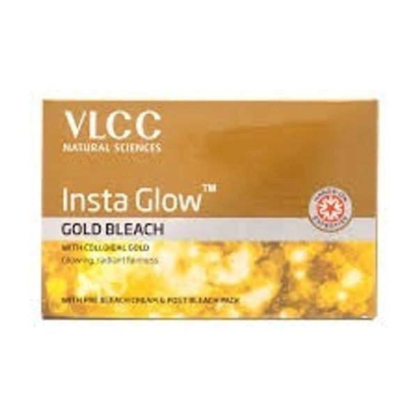 VLCC Insta Glow Gold Bleach -30g