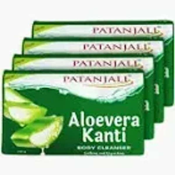Patanjali Aloe Vera Soap 150g (PK3)