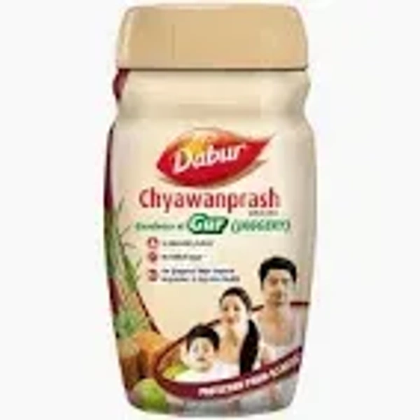 DABUR CHYAWANPRASH - GUR (Jaggery) 450 G