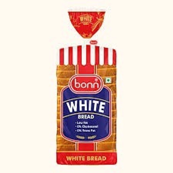 Bonn White Bread - 600 gm