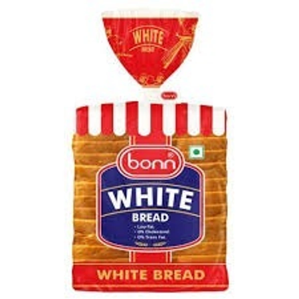 Bonn White Bread - 350 gm