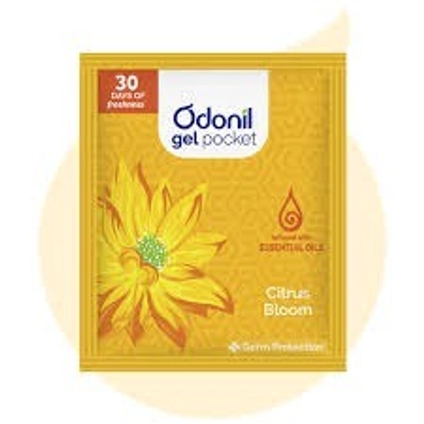 Odonil Gel Pocket (Citrus Bloom)-10g