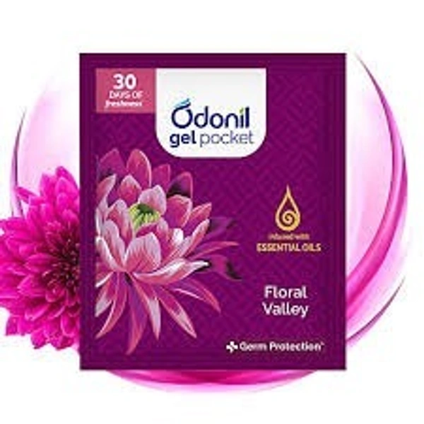 Odonil Gel Pocket (Floral Valley)-10g