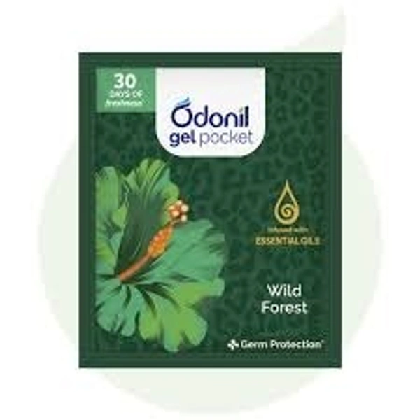 Odonil Gel Pocket (Wild Forest)-10g