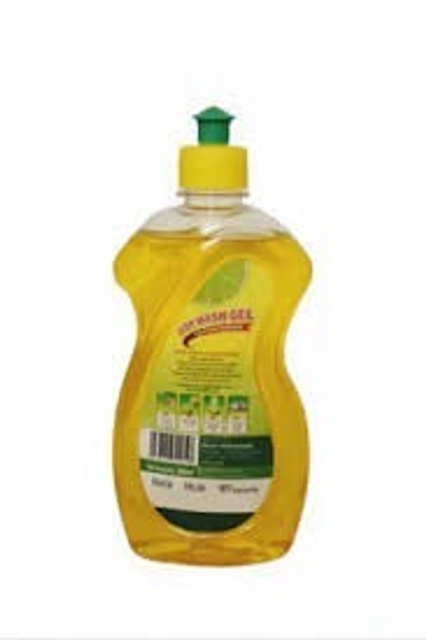 Glenzo shine dishwash gel - 500ml