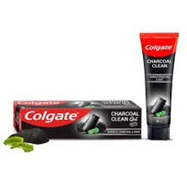 Colgate Charcoal Clean Gel Toothpaste 240gm