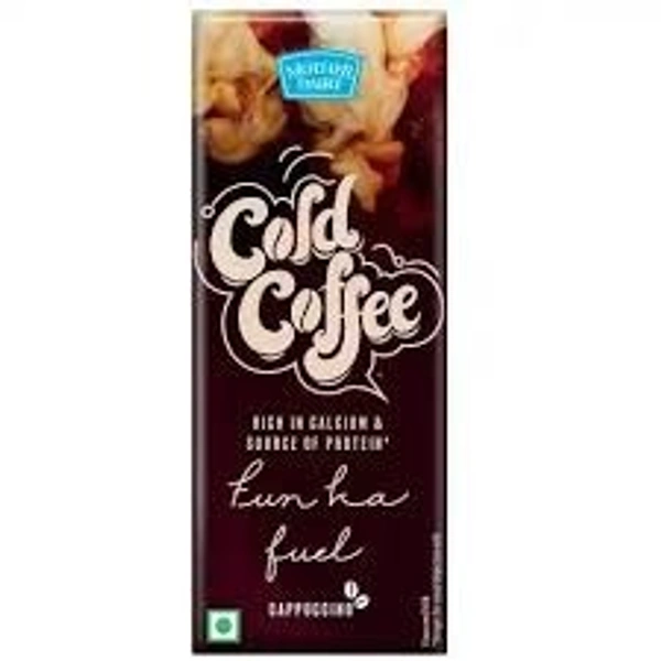 mother dairy cold coffee tetra pack -200ml