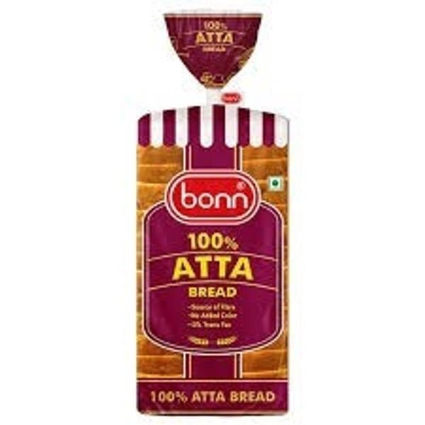 Bonn Atta Bread - 400gm