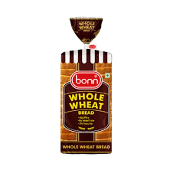 Bonn Whole Wheat Bread - 400gm