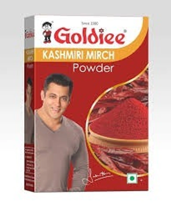 Goldiee Kashmiri Mirch Powder -100gm