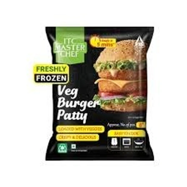 ITC Masterchef veg burger pattty-430gm