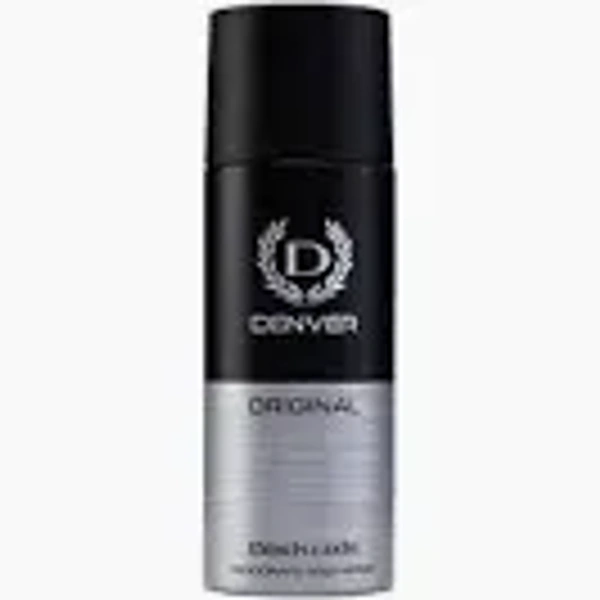 Denver Black Code Deo-200ml