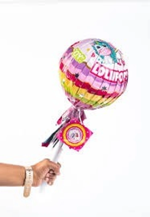 Hoppin Lolipop - includes fruit flavoured lollipops