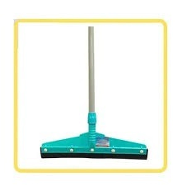 Floor Wiper (Venus KMW 203) - Medium height steel handle, Silicon Rubber