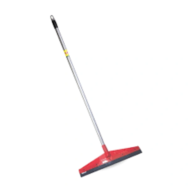 Floor Wiper (Jupiter KMW 205) - Long steel handle, Silicon Rubber