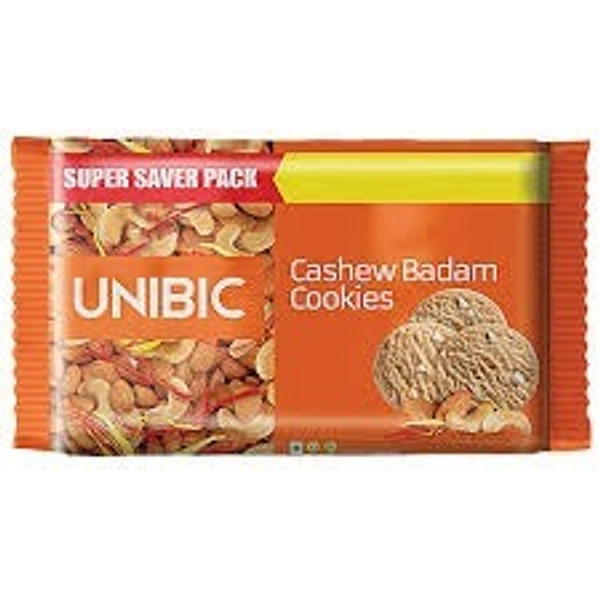 Unibic cashew badam cookies - 450g