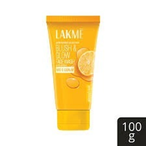 Lakme Blush and Glow Facewash Lemon- 100gm