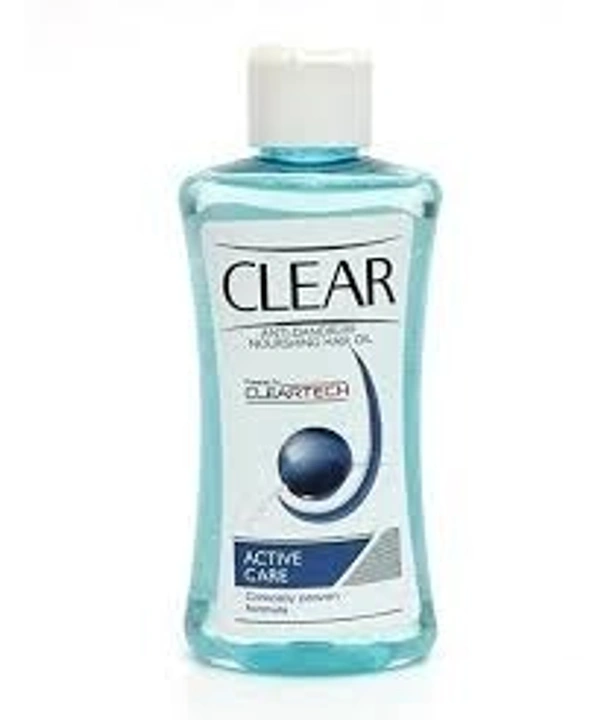 Clear Anti Dandruff Hair Oil -150 Ml
