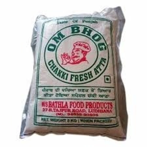 Chakki Atta - 5kg