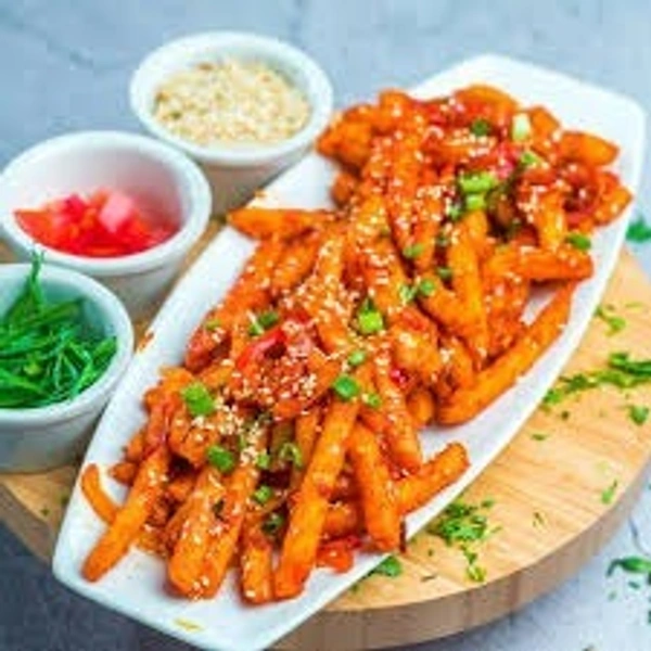 Chilli Potato - half