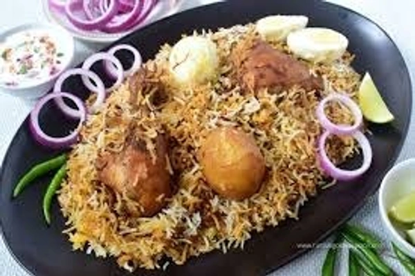 Chicken Biryani -Half