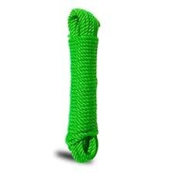 Plastic Cloth Rope (Multicolour) -10m