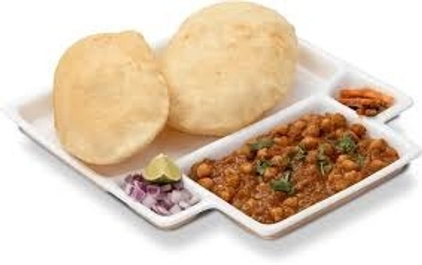 Chhole Bhature -2pc