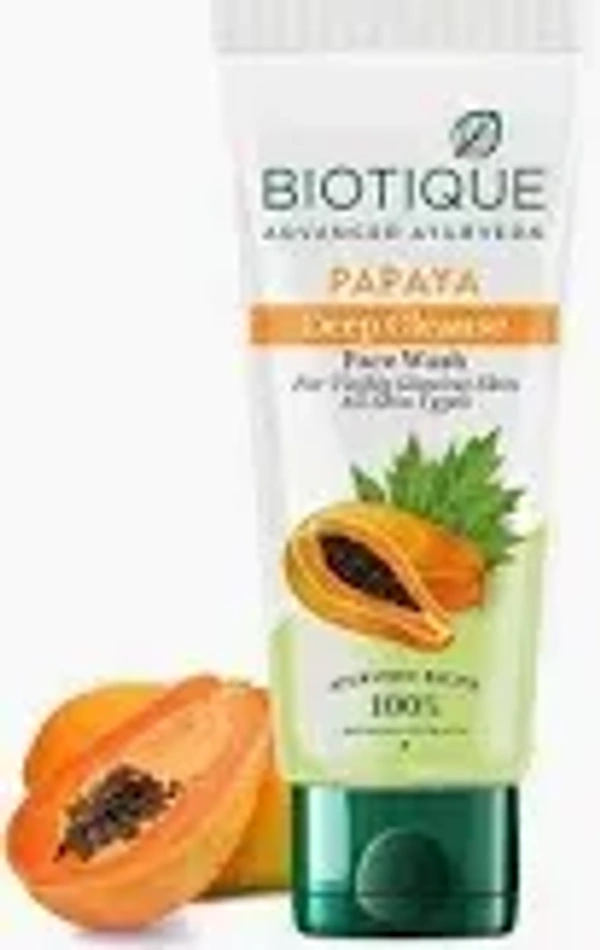 Biotique Papaya Deep Cleanse Facewash-150ml
