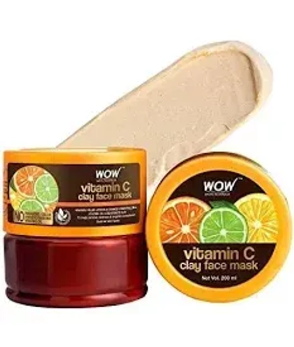 Wow Vitamin C Clay Face Mask -200ml