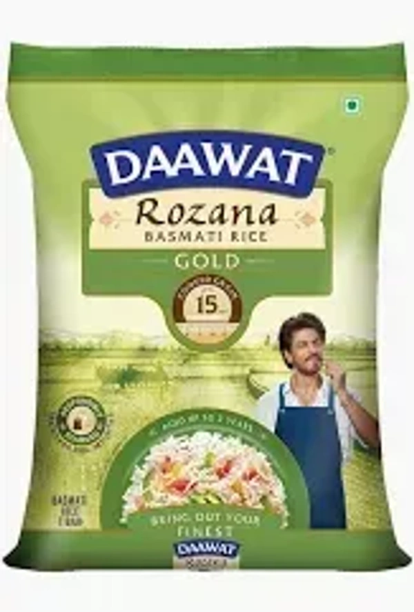 Daawat Rozana Gold Rice-5kg
