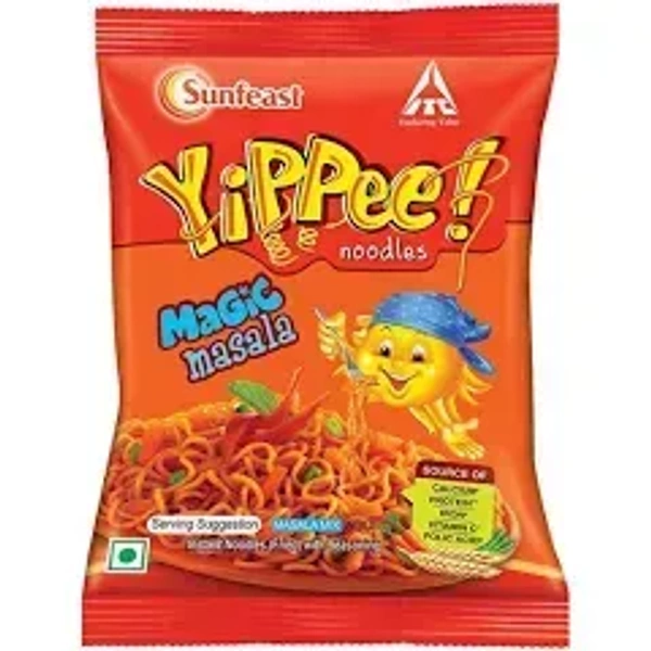 YIPPEE MAGIC MASALA NOODLES 25 G