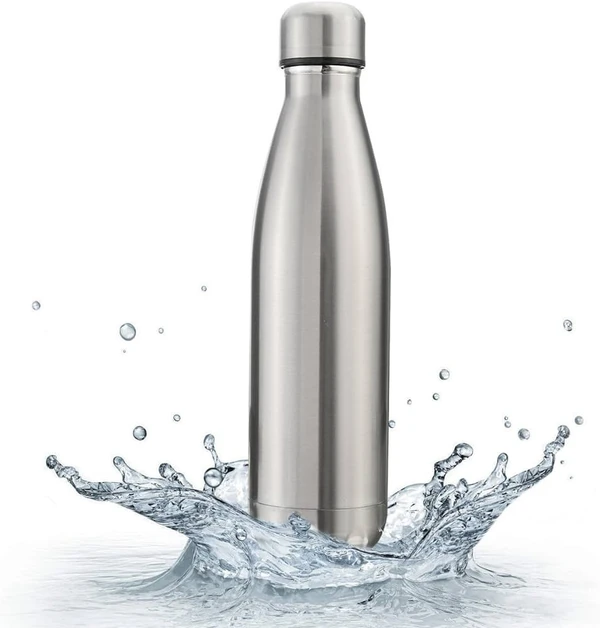 SURABHI STEEL WATER BOTTLES, FRIDGE WATER BOTTLE,  DRINKS, BPA FREE, LEAKPROOF, PORTABLE FOR OFFICE / GYM / SCHOOL 1000 ML