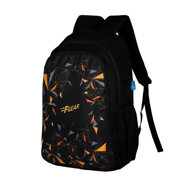 FGEAR Perform Black 23L Backpack - Colour: BLACK - F Gear Perform 23L Backpack