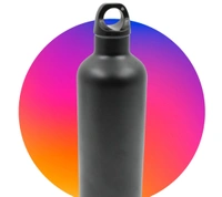 Nouvetta Vacuum Stainless Steel Water Bottle With Carry Handle, Fridge Water Bottle, Cold & Hot | Leak Proof | Office Bottle | Gym | Travel Bottle (Approx 750 ML )  - 750ml, Vacuum Stainless Steel Bottle