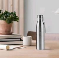 CUBA STEEL WATER BOTTLE - for office / Gym / School 1000 ML
