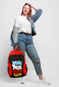 FGEAR Diamond Black Red 26L Backpack- Colour: RED & BLACK - F Gear Diamond 26L BackPack