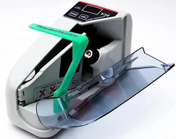 Pocket Note Counting Machine  - White