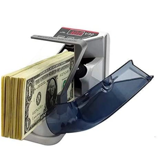 Pocket Note Counting Machine  - White