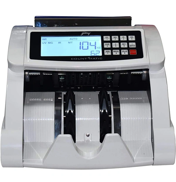 Godrej Count Matic - White