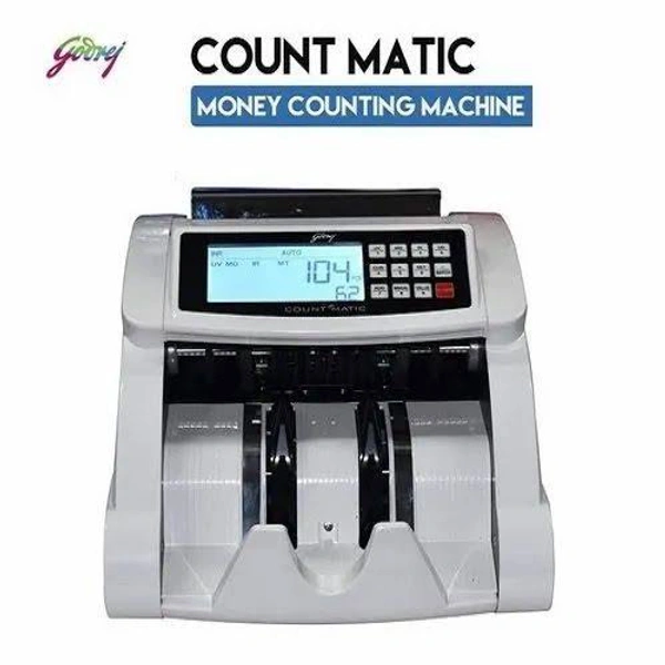 Godrej Count Matic - White
