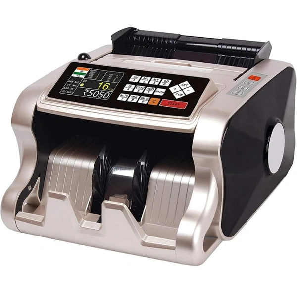 Sunshine Mix Value Note Counting Machine INX-4000T - golden