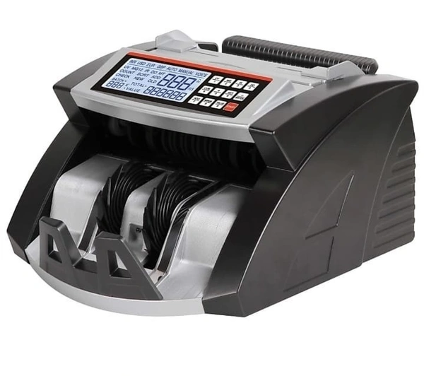 Heavy Duty Loose Note Counting Machine - Gray