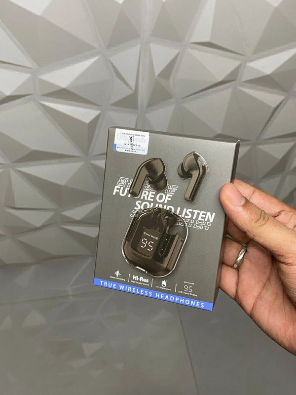 TWS Cute Futuristic Designed Airbuds With High Quality Sound At Affordable Price
