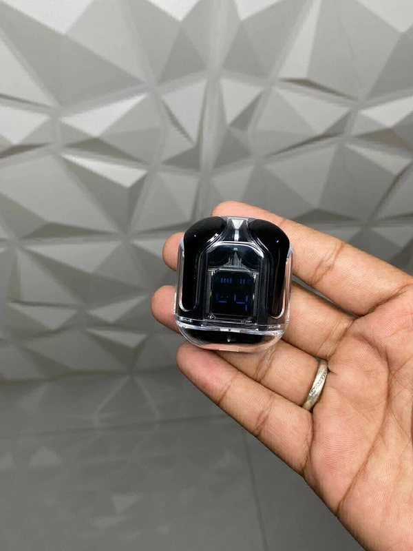 TWS Cute Futuristic Designed Airbuds With High Quality Sound At Affordable Price