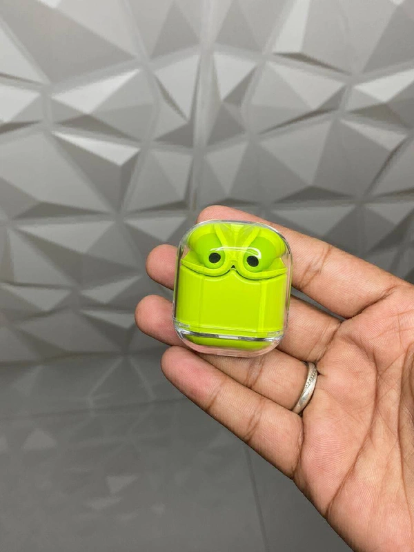 TWS Cute Futuristic Designed Airbuds With High Quality Sound At Affordable Price